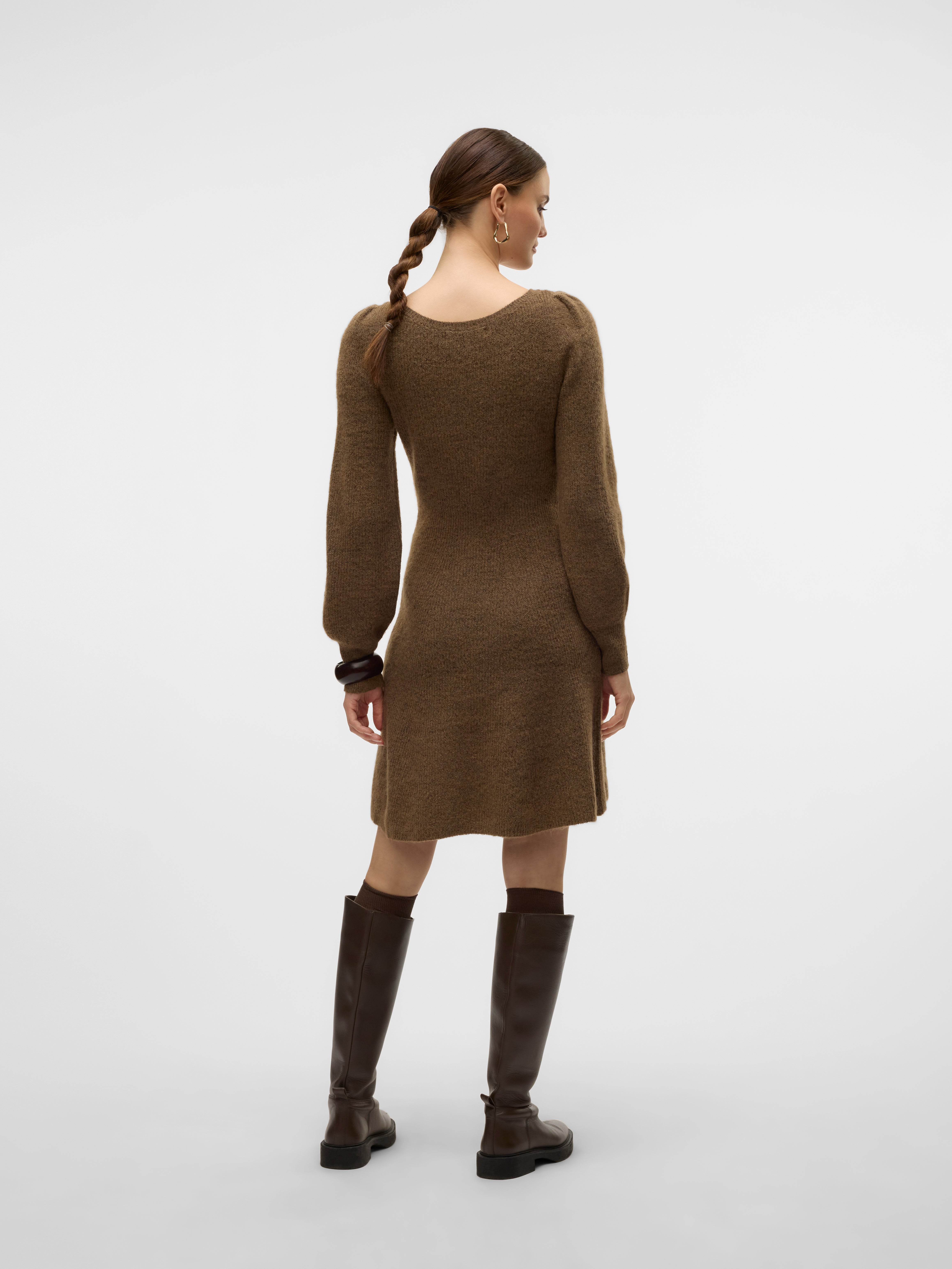 VMFLAVOUR Lange jurk