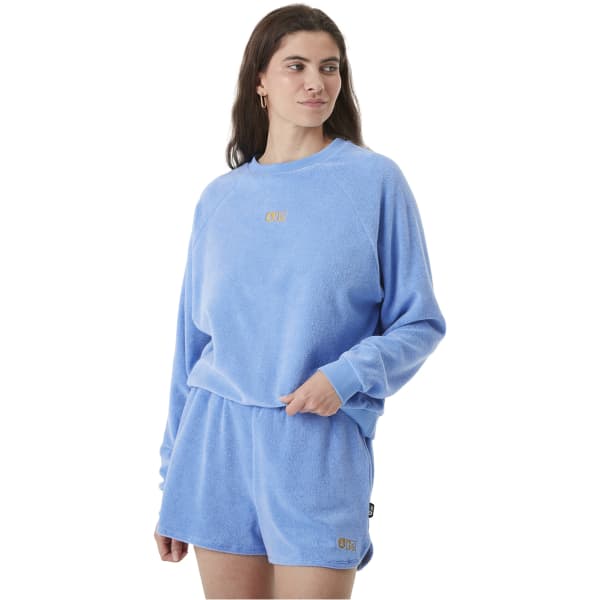 Sweatshirt PICTURE CARRELLA CREW W VISTA BLUE