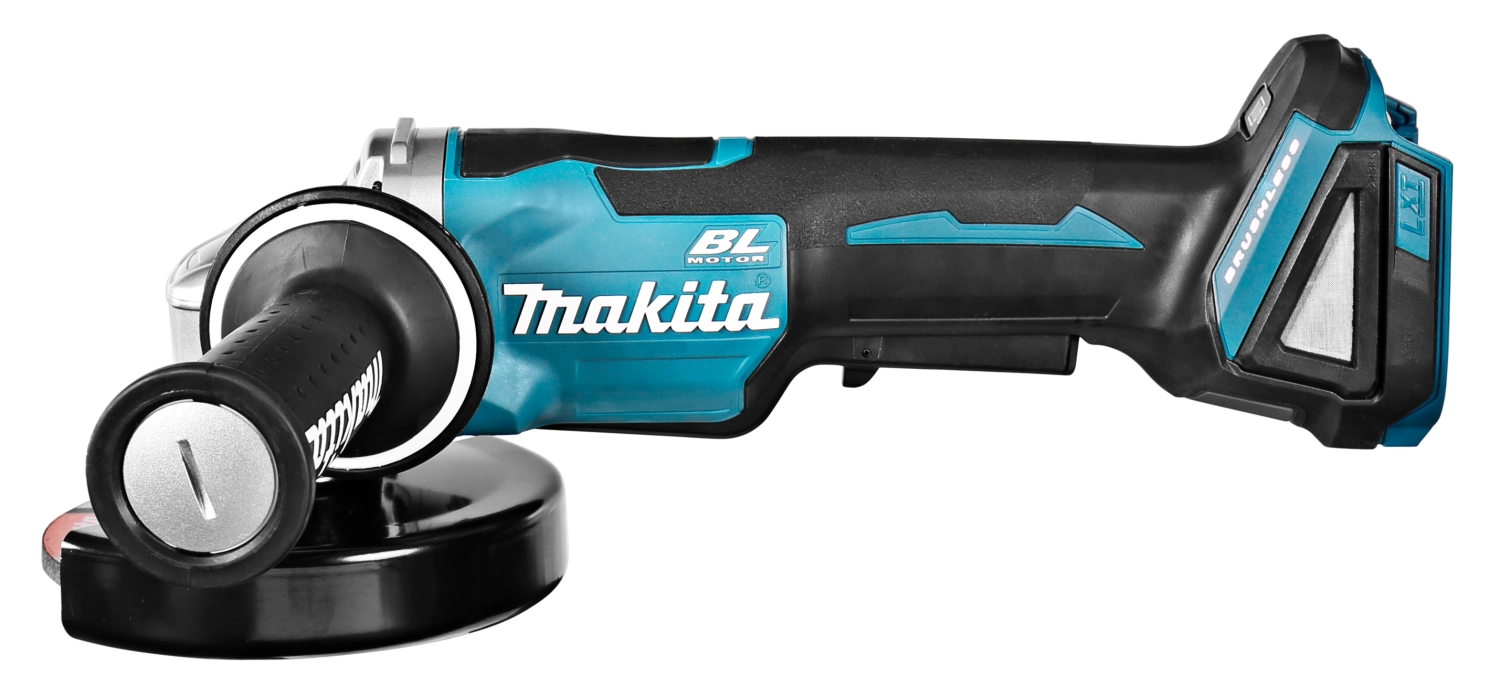 Makita DGA508ZJ 18V Li-Ion Accu haakse slijper body in Mbox - 125mm - koolborstelloos - softstart