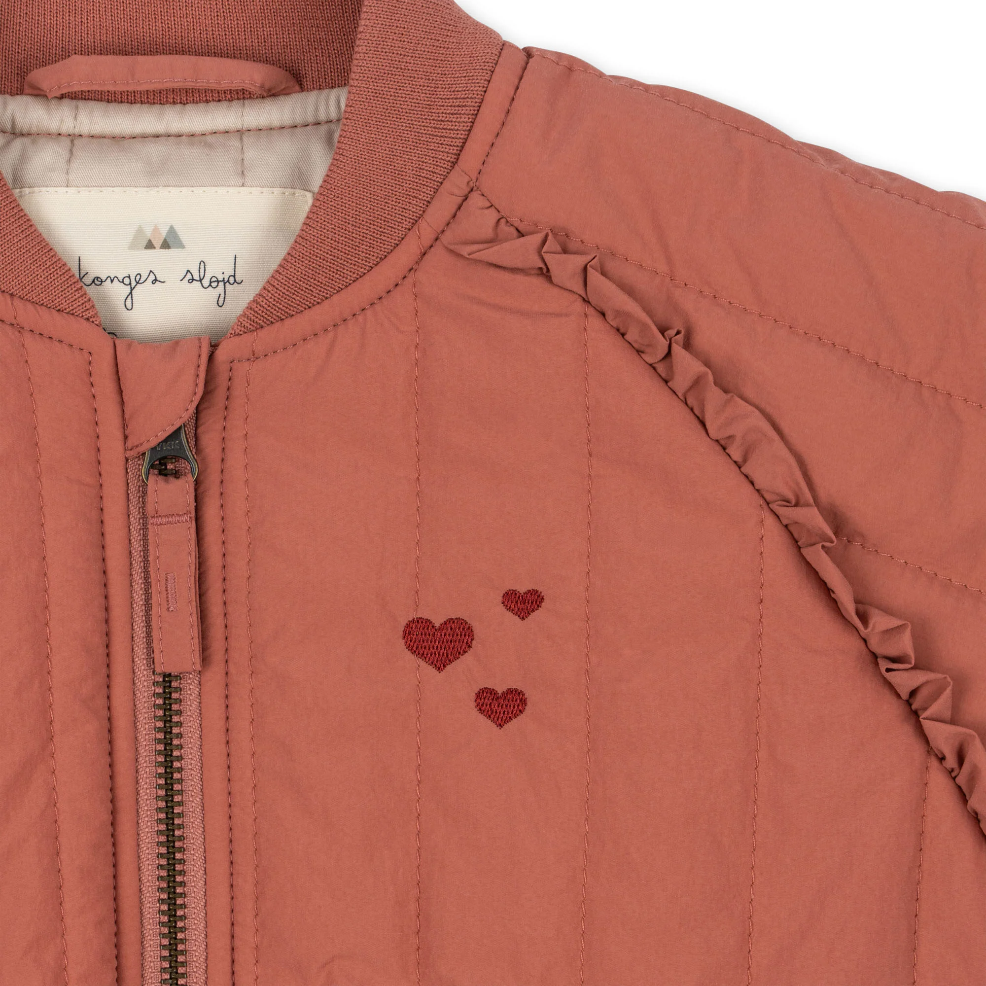juno bomberjakke - canyon rose - 12M