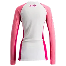 Swix Women's RaceX Classic Long Sleeve Sakura / Bright White
