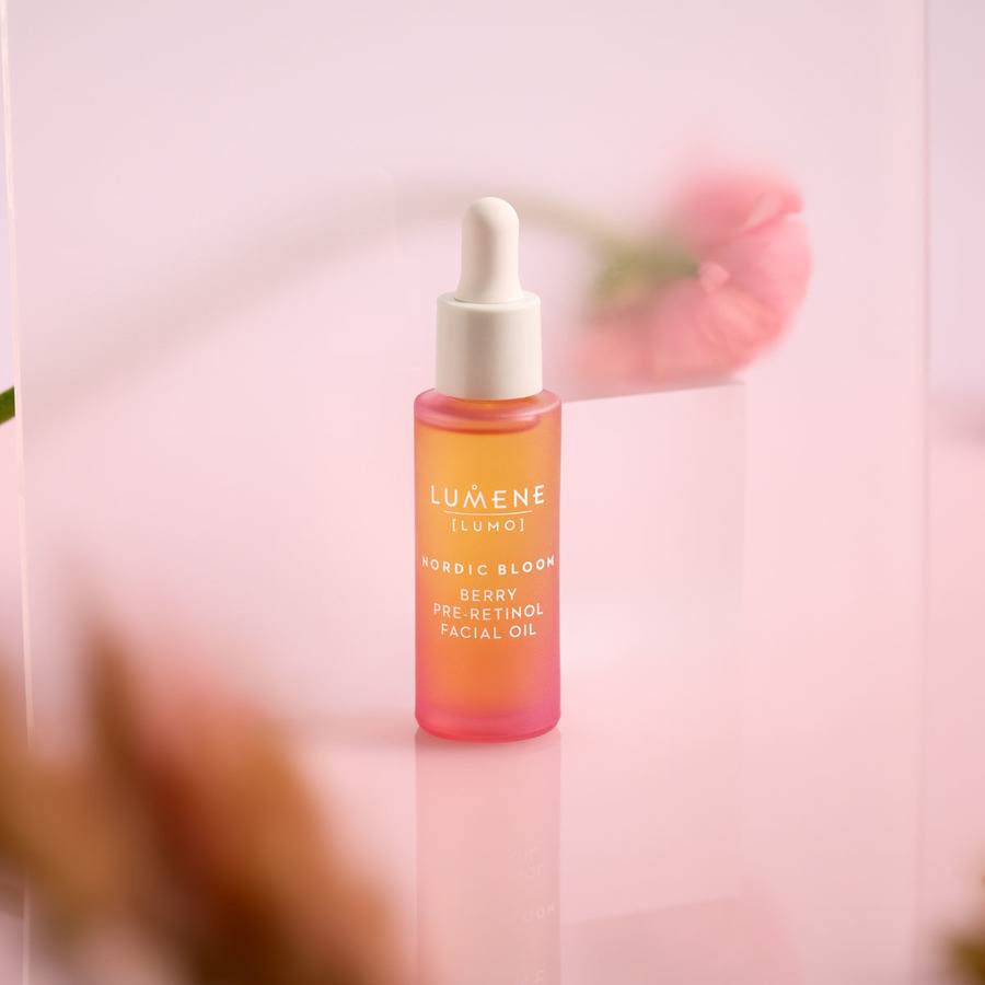 Lumene Nordic Bloom Berry Pre-Retinol Facial Oil 30ml