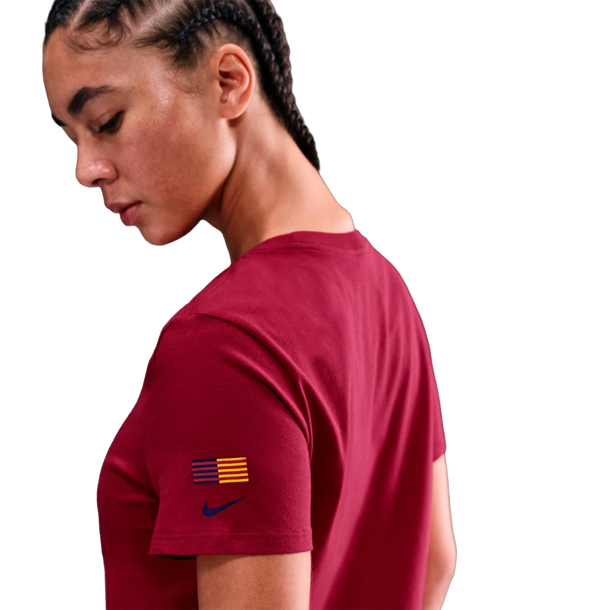 T-Shirt Nike FC Barcelona Fanswear 2025-2026 Mulher