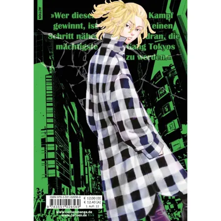 Carlsen Verlag Tokyo Revengers: Doppelband-Edition 3