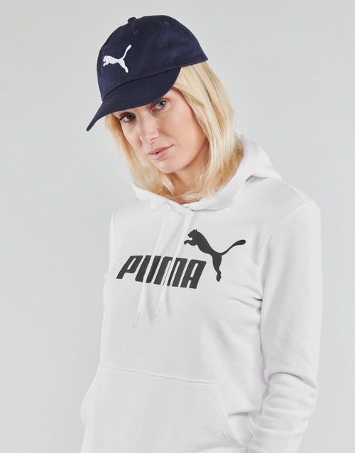 Puma - ESS LOGO HOODY TR - Blanc