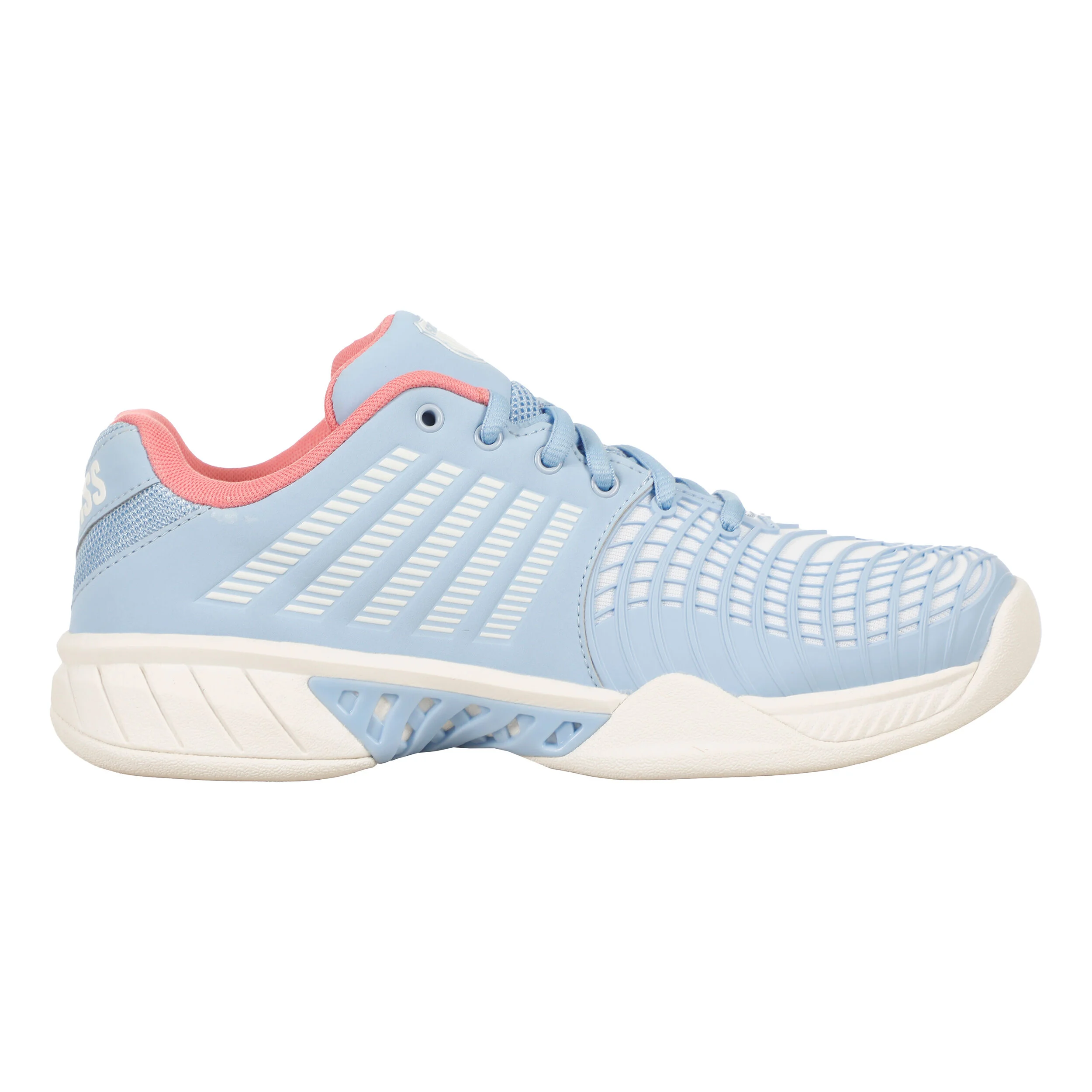 K-Swiss Express Light 3 Chaussure Moquette Femmes - Bleu Clair , Blanc
