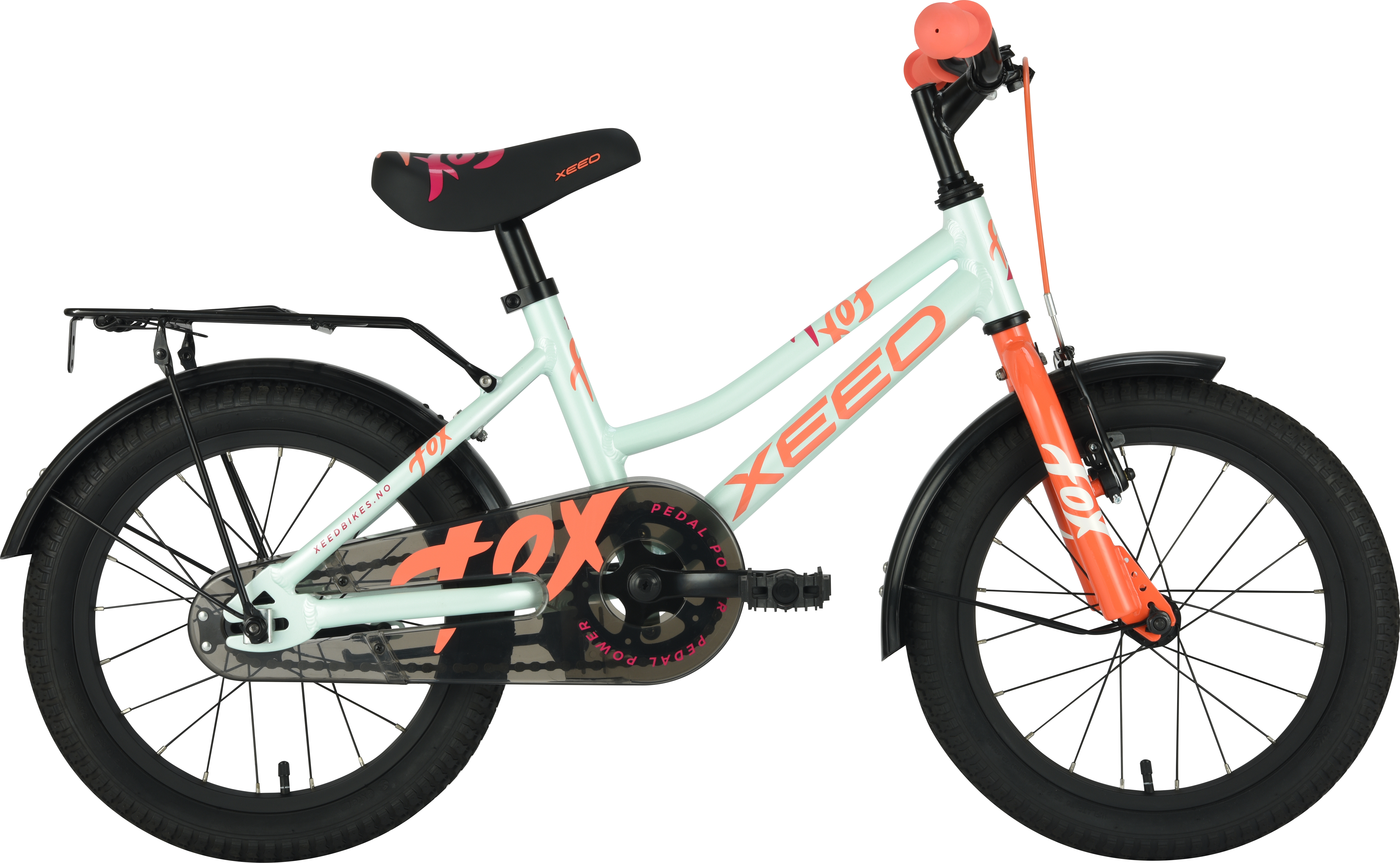 Fox 16 Glossy Coral