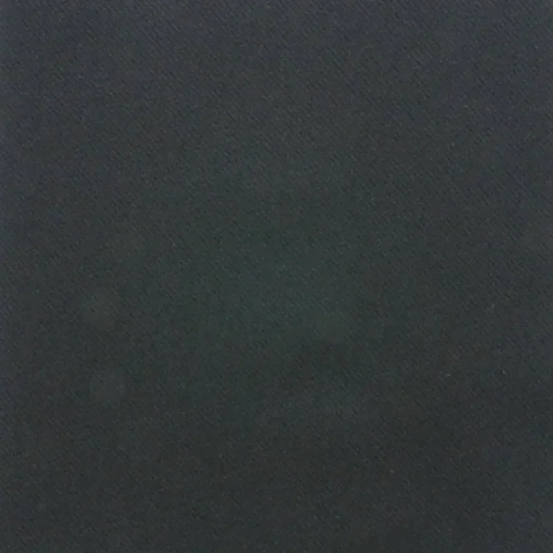 QUALQUE - Serviette de table double point - 40x40 - Noir - x1800