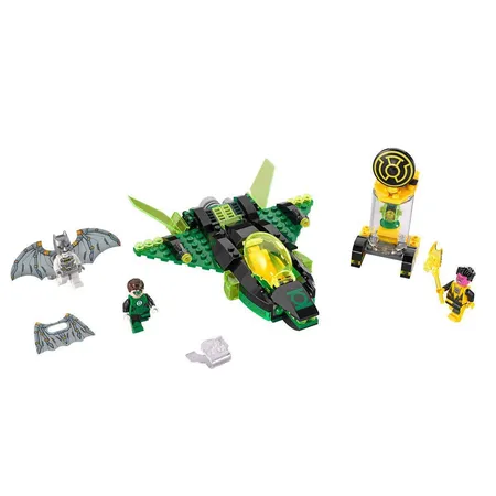 LEGO® Super Heroes 76025 Green Lantern vs. Sinestro, 174 Teile
