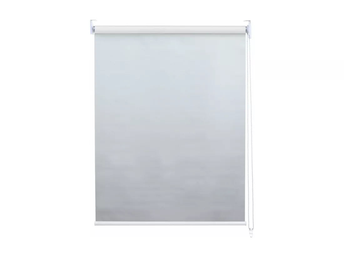 Store enrouleur de fenêtre blanche 90 x 0.3 x 160 cm 04_0004561