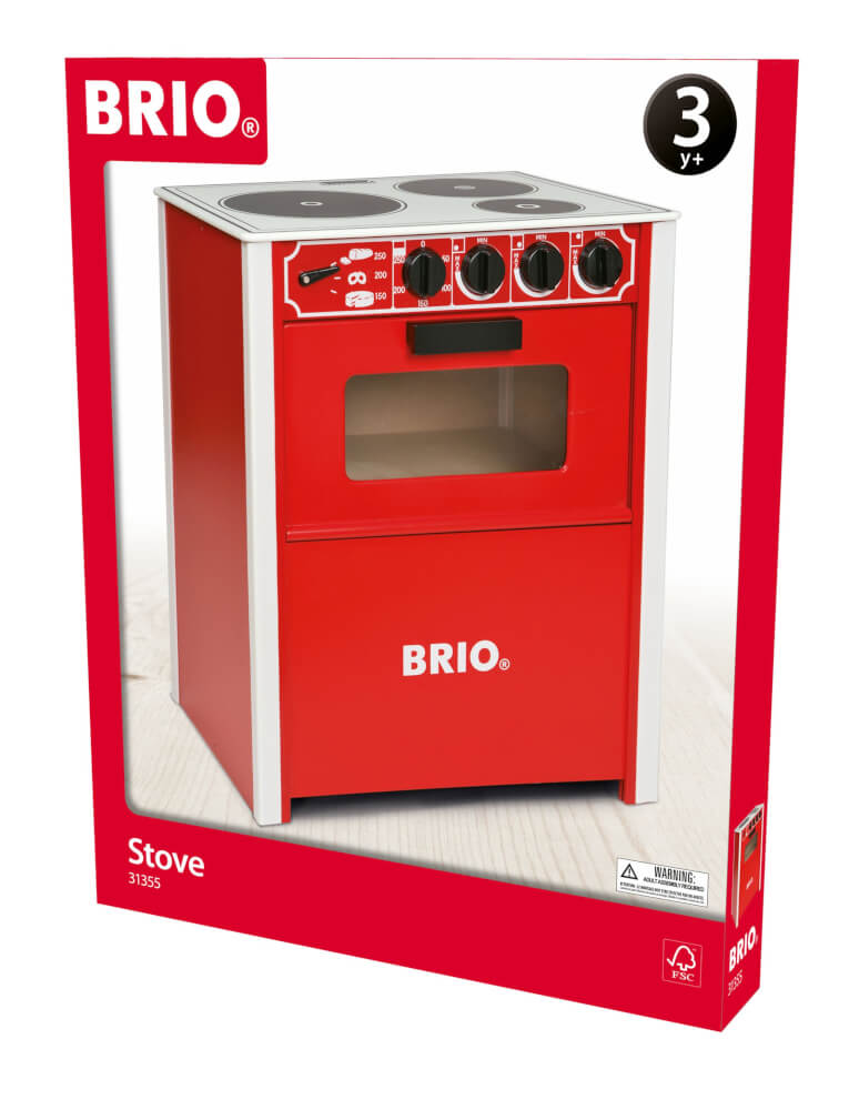 BRIO 63135500 Herd, rot