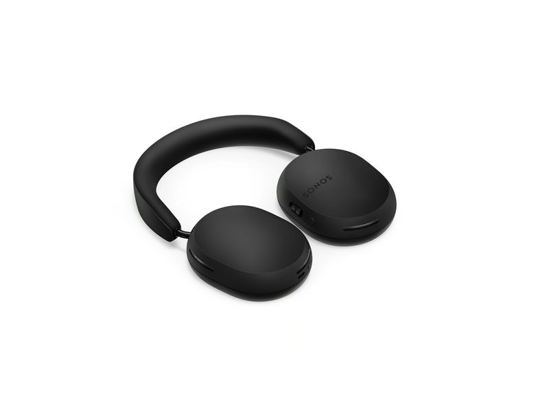 Sonos Wireless Over-Ear-Kopfhörer Ace Schwarz Kabellose Kopfhörer mit Geräuschunterdrückung, Aware-Modus, 3D-Audio und mehr