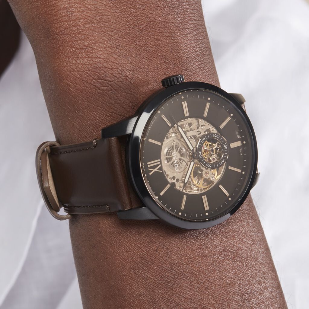 Montre Fossil Townsman Auto Noir