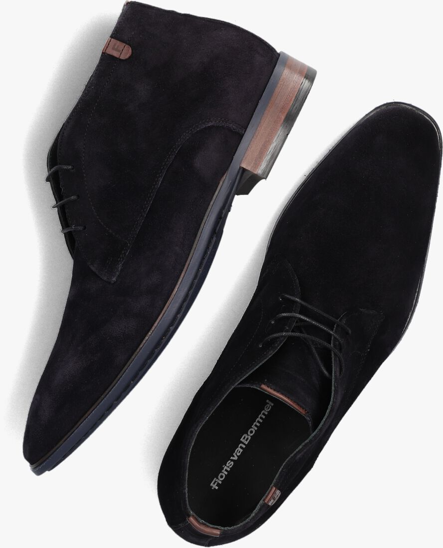 FLORIS VAN BOMMEL blauwe floris van bommel nette schoenen sfm-50121