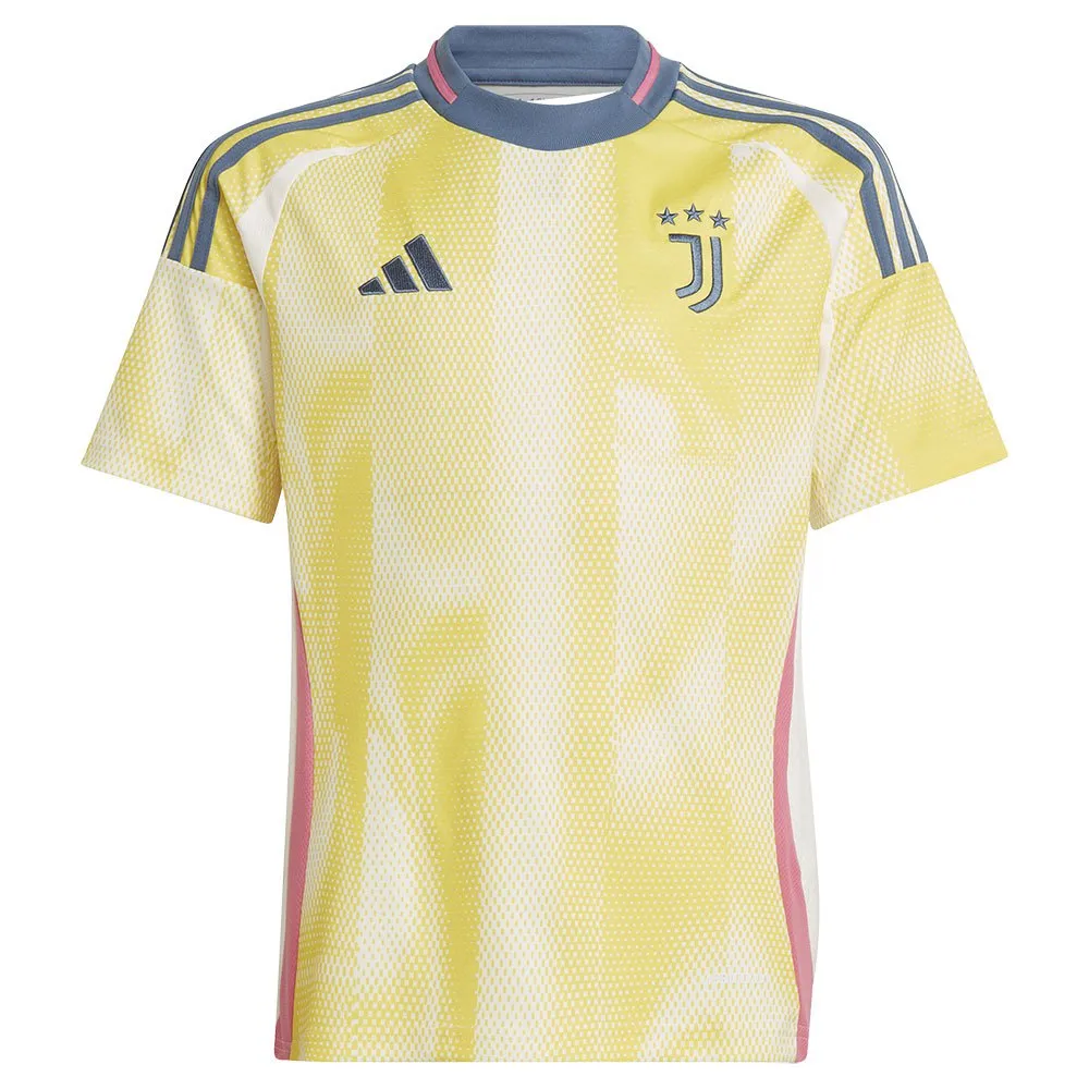 adidas Juventus 24/25 Weg Junior-Kurzarm-T-Shirt