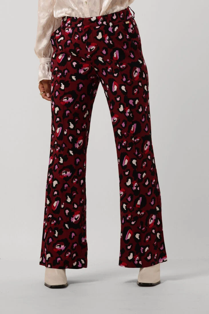 POM AMSTERDAM rode pom amsterdam pantalon pants 7059