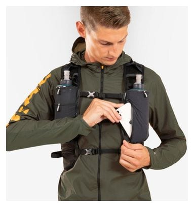 Sac d'hydratation Trail Kiprun 15L   Poche à eau 2L Noir
