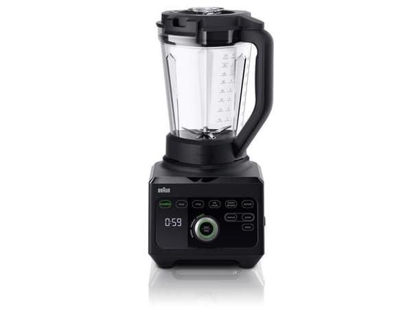 Braun JB 9040, Bord juicepresse, Pulsfunksjon, Isknusing, 1 m, 1600 W, Sort