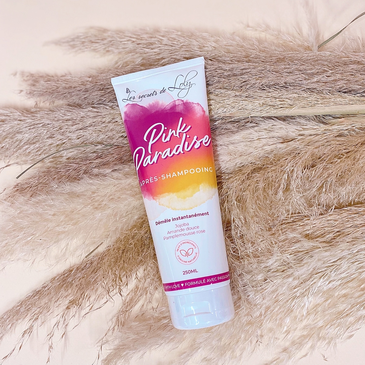 Les Secrets de Loly Pink Paradise Après-Shampooing Démêlant Instantané