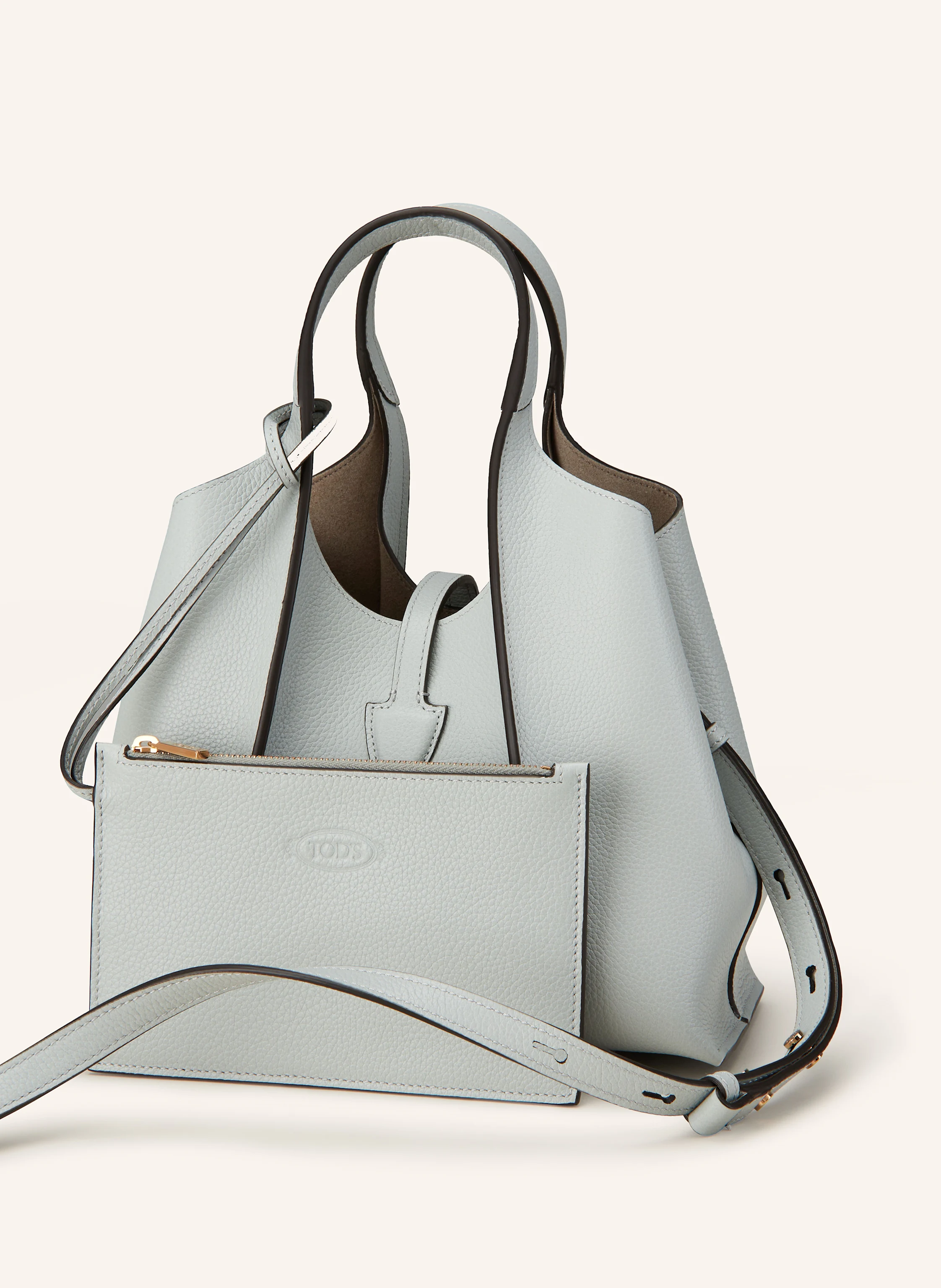 TOD'S Shopper T TIMELESS SMALL mit Pouch