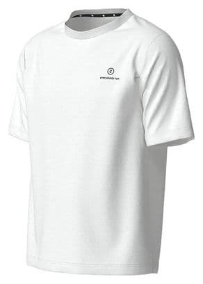 T Shirt Manches Courtes Ciele Everybody Run Trooper Blanc