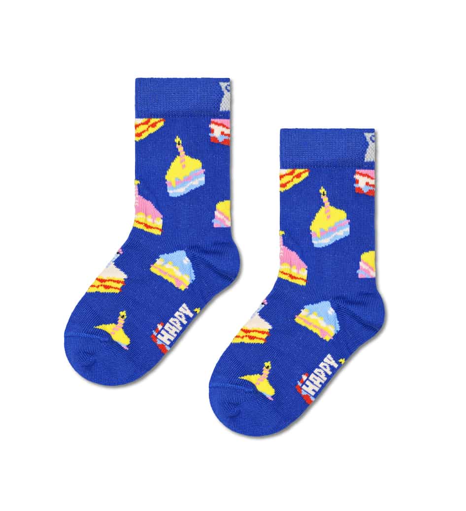 Happy Socks Kids 3-Pack Birthday Gift Set Socken in Mehrfarbig