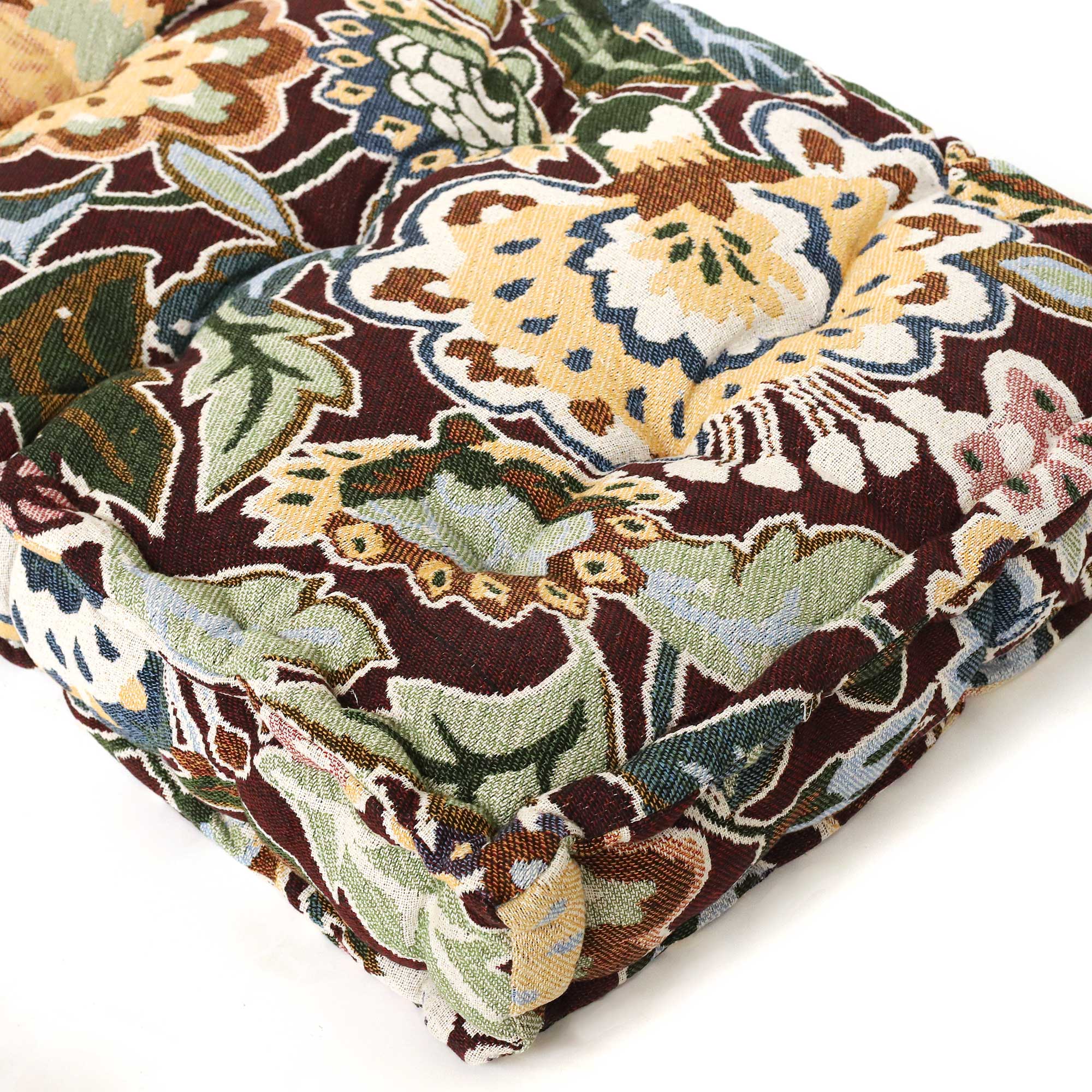 Matratze 'Flowers', multicolor, B 150 cm, L 60 cm, H 20 cm von fischer's lagerhaus