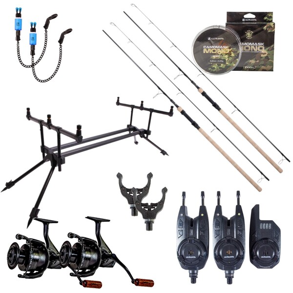 Ensemble carpe complet Ultimate Bionic 10ft