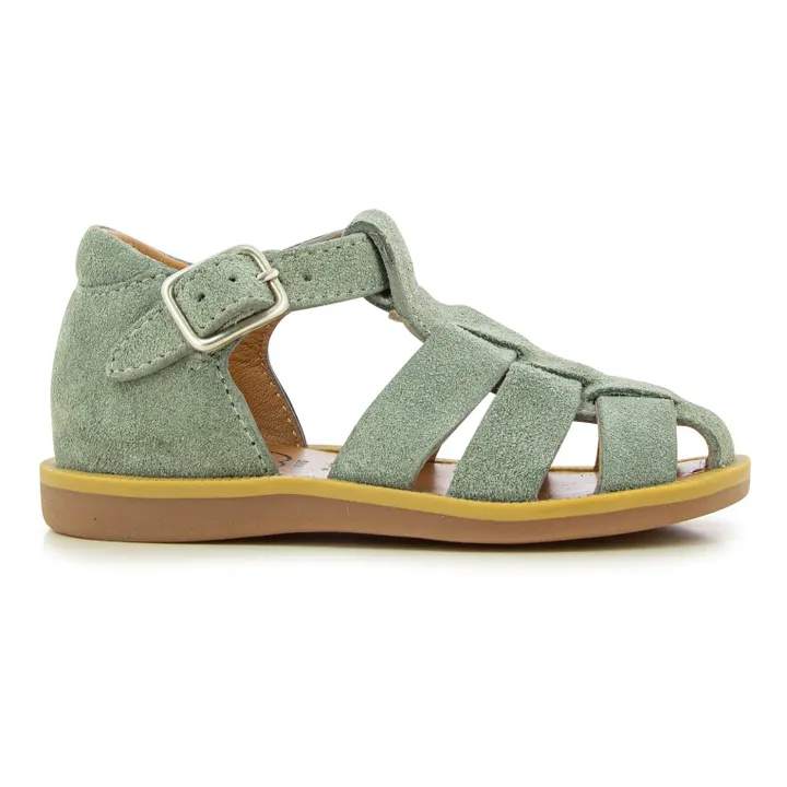 Pom d'Api Sandales Poppy Daddy | Gris
