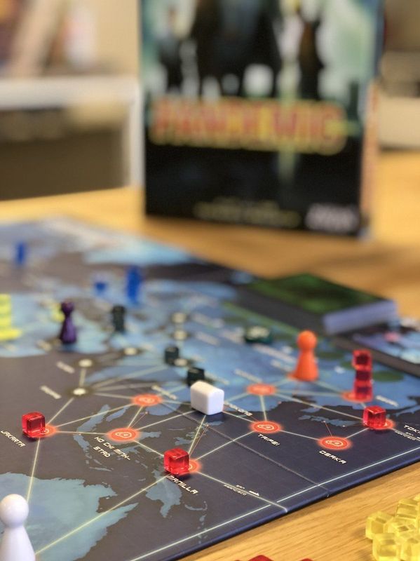 Pandemic NL Bordspel