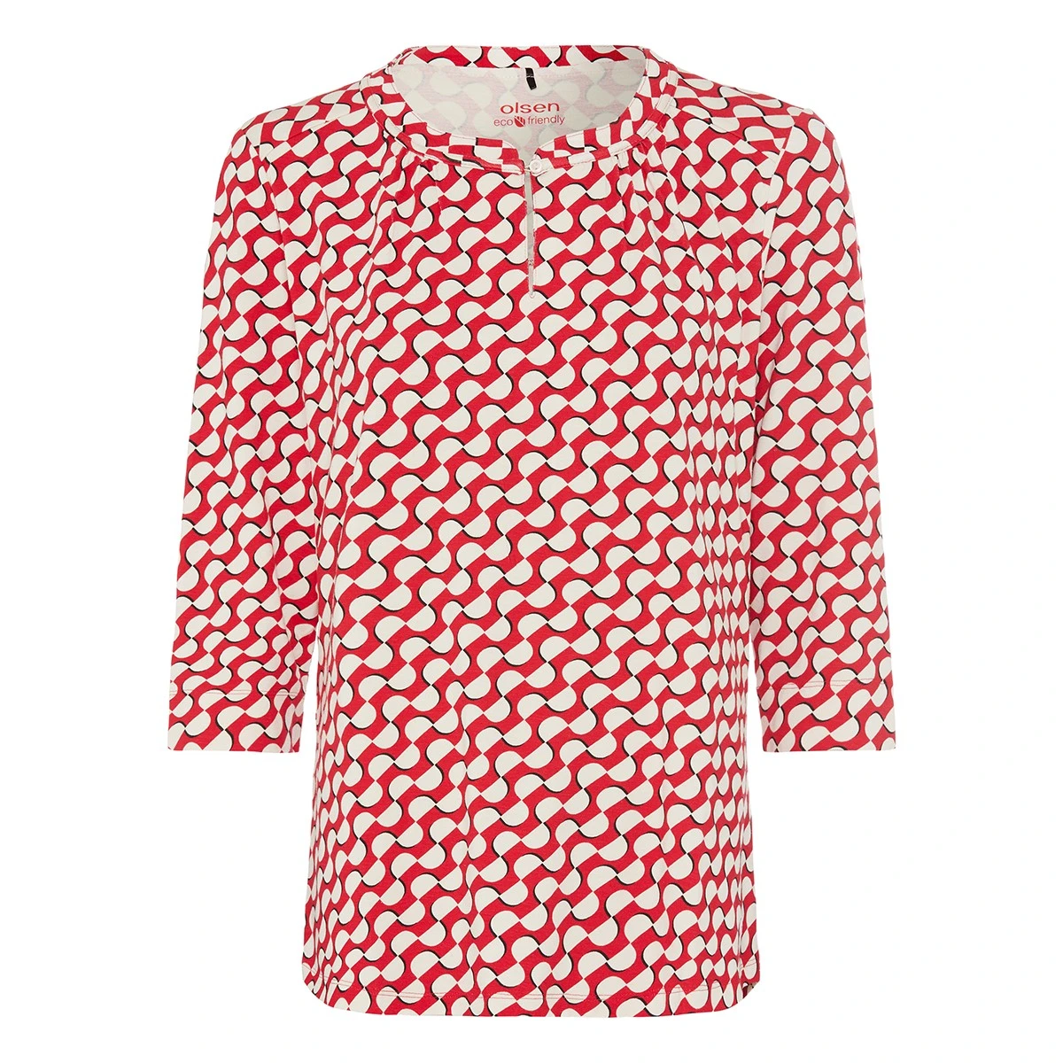 Dames Blouse OBJHOLLY