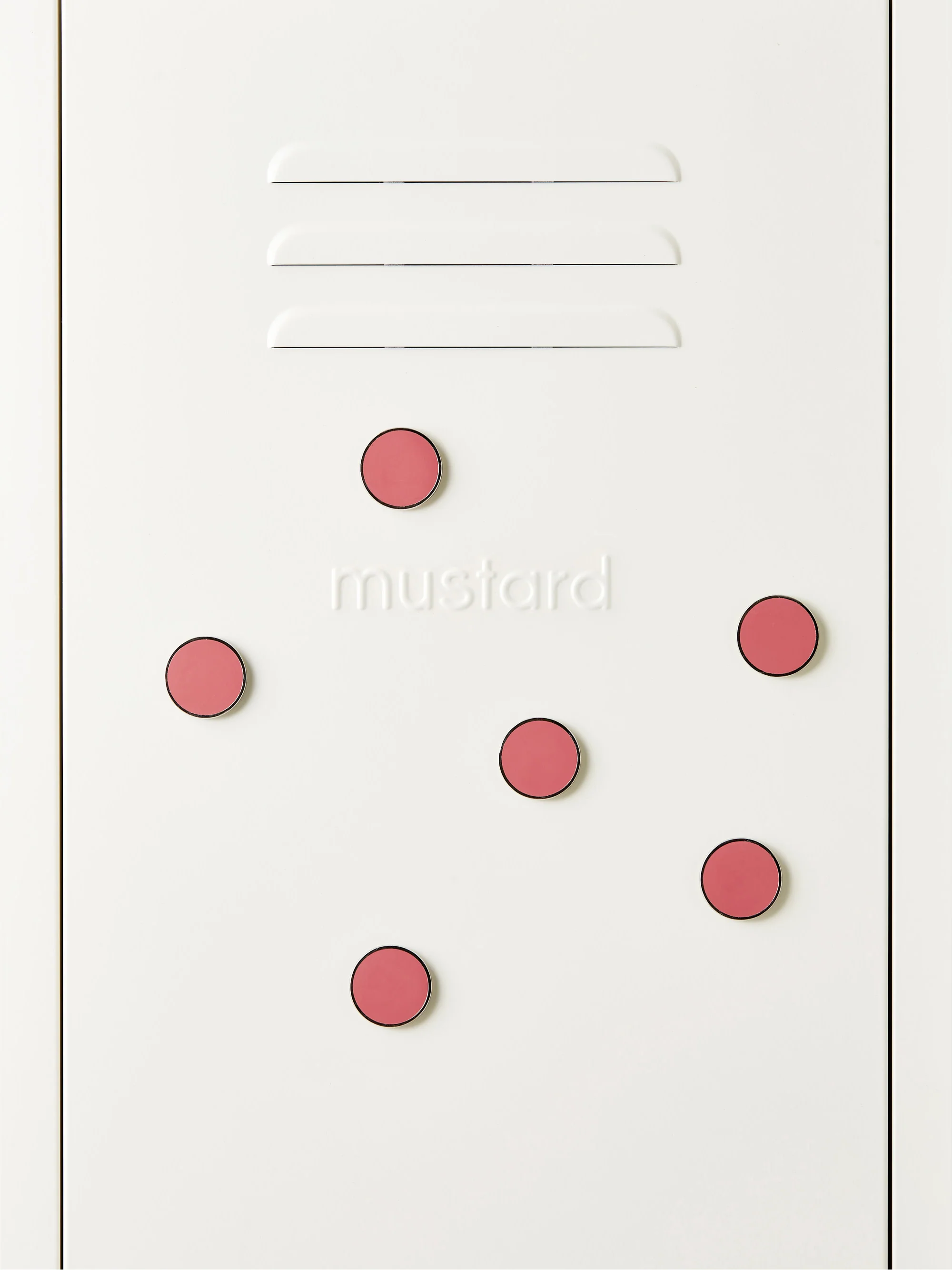 Magnetische pinnen The Buttons (6-delig)