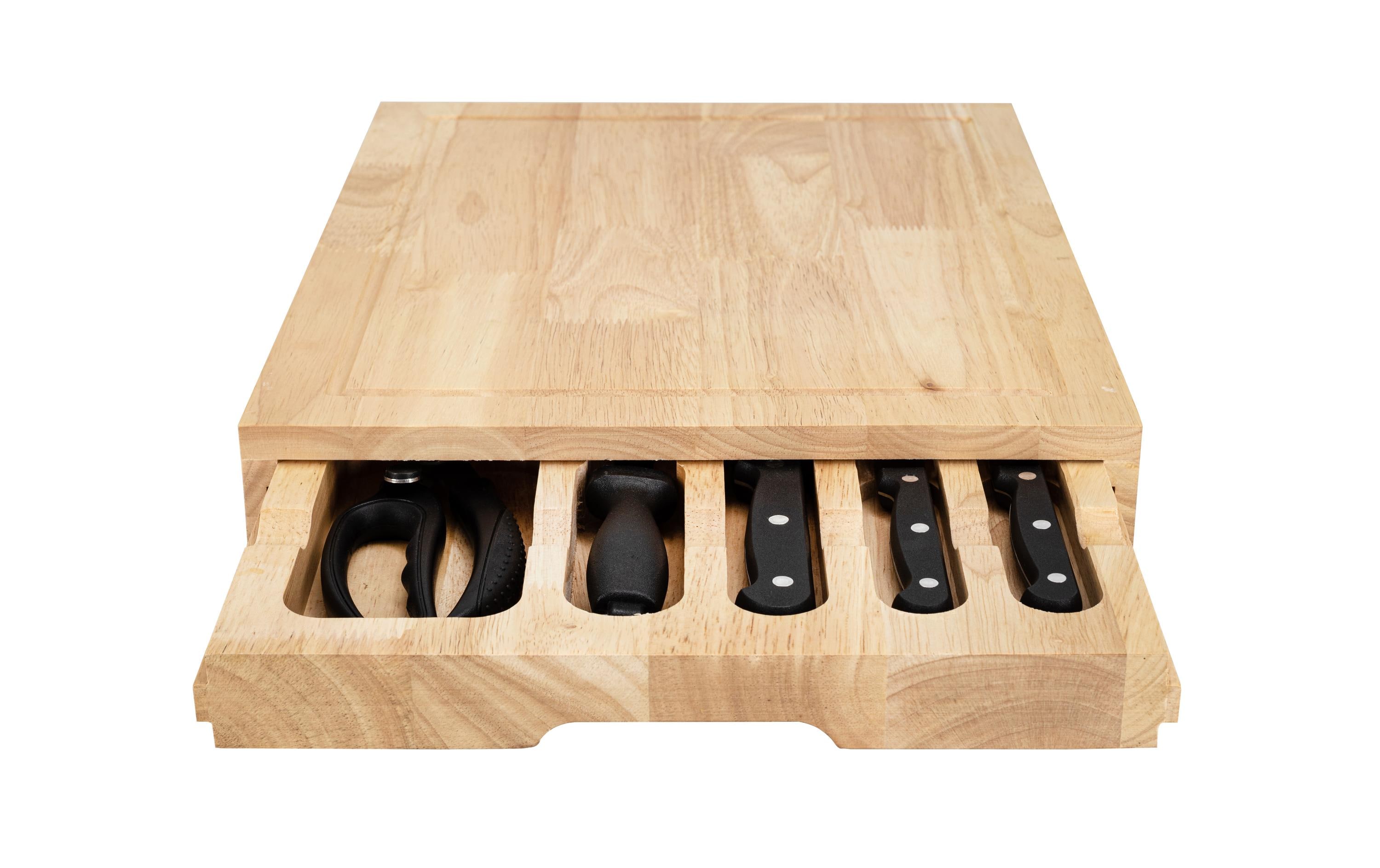 Messerset BBQ- und Grill-Messerset, 6 Stück, Schwarz/Silber<br>Set aus 6 verschiedenen Messer