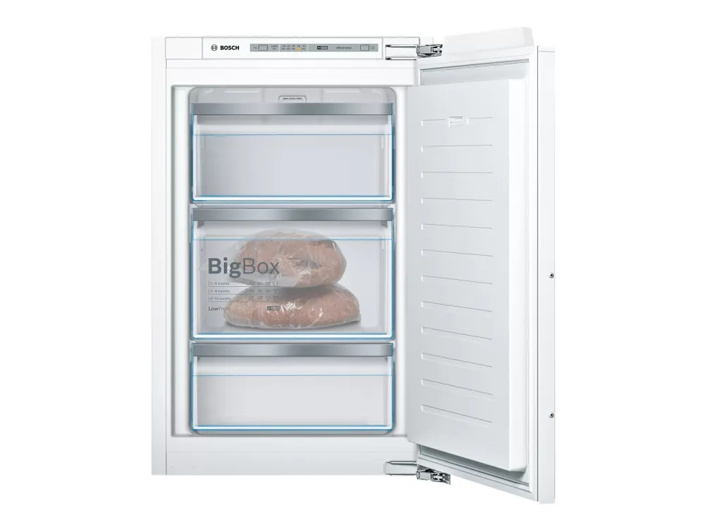 Bosch Serie | 6 GIV21AFE0 - Fryser - stående - til indbygning - niche - bredde: 56 cm - dybde: 55 cm - højde: 88 cm - 96 liter - Klasse E