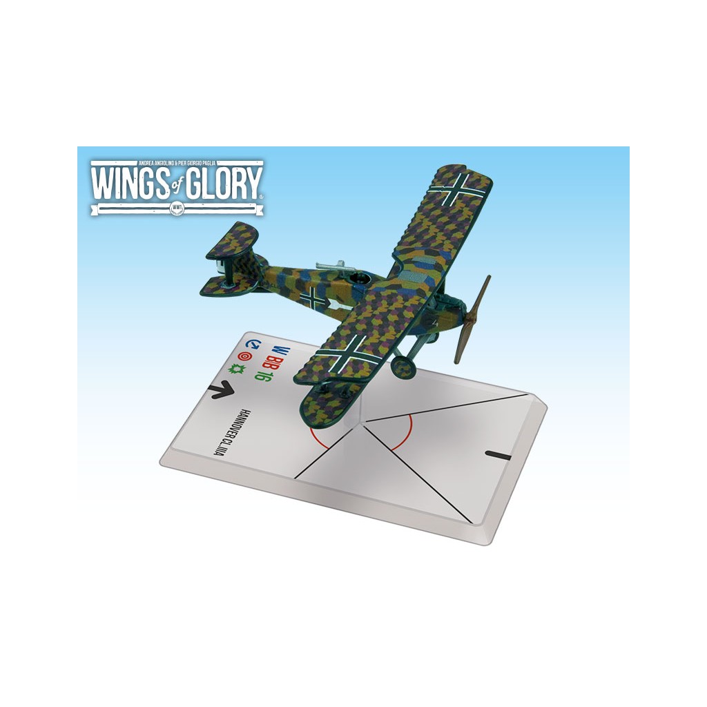 Wings of Glory WW1 - Hannover CL.IIIA (Hager/Weber)