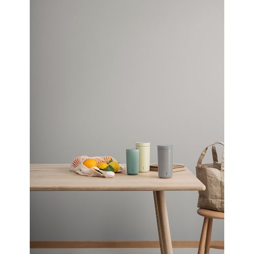 Stelton To Go Click Termokop, Mellow Yellow, 400 ml