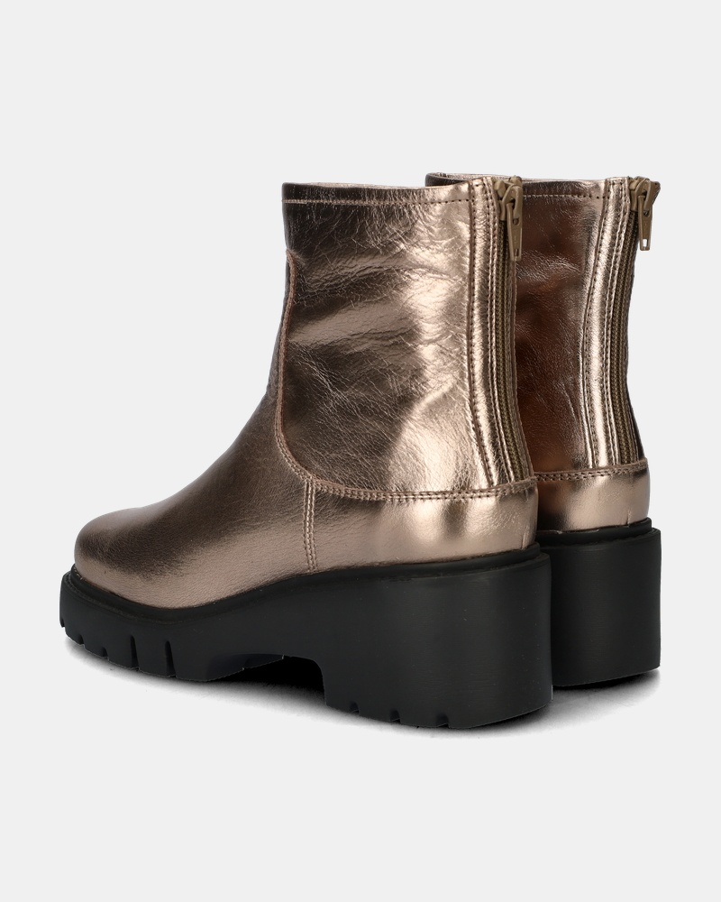 Unisa Jorge Rits- & gesloten boots  - brons