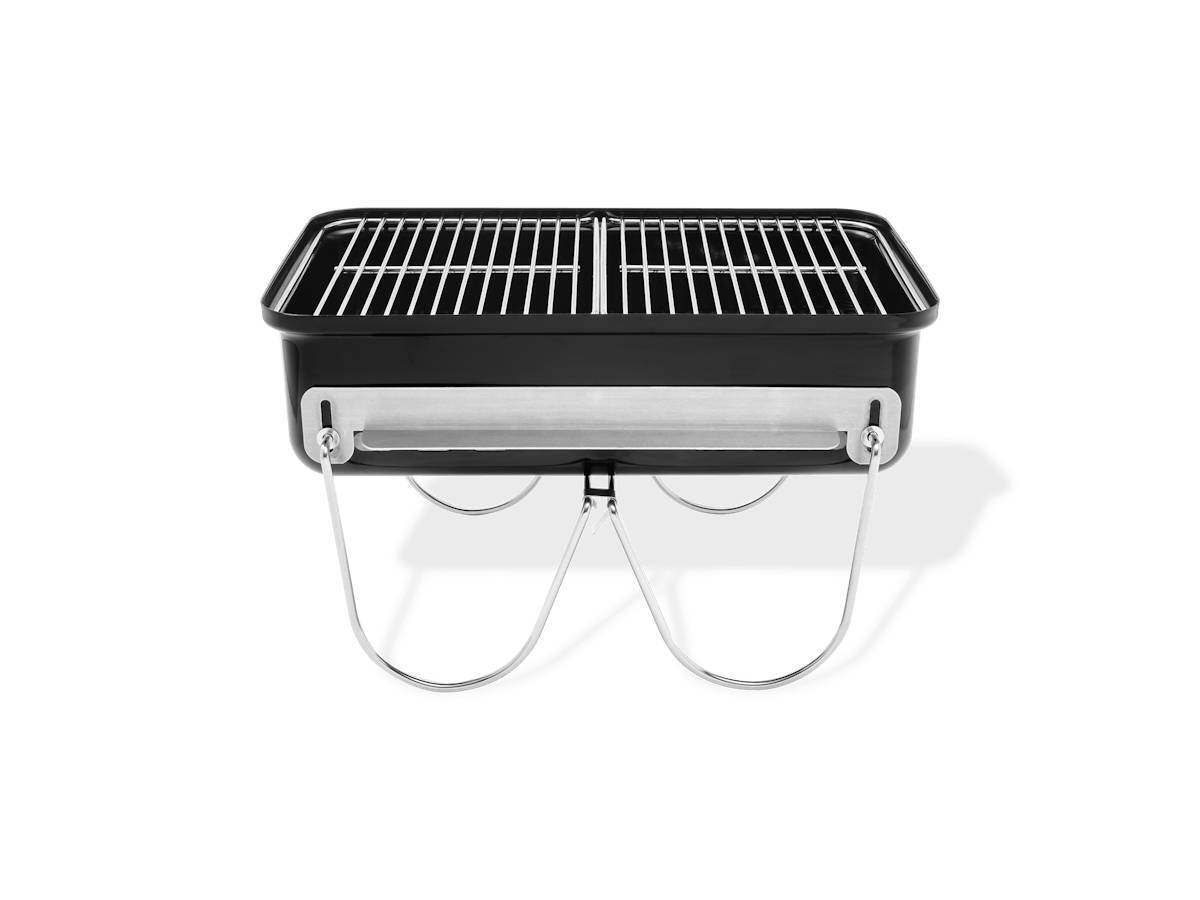 Weber Go-Anywhere houtskool 2-delig grillrooster