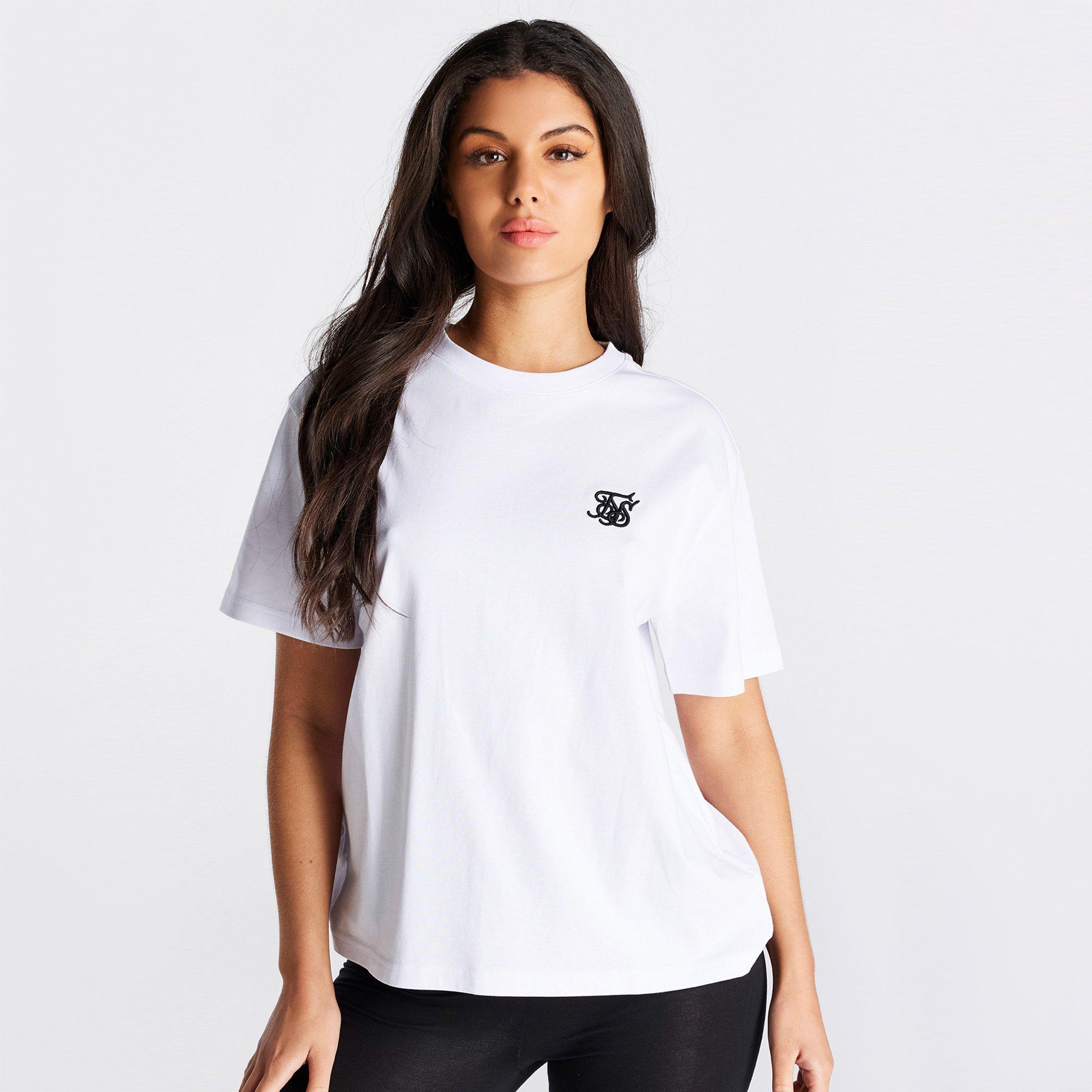 SikSilk Oversized T Shirts