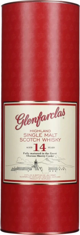 GLENFARCLAS 14 YEARS OLOROSO SHERRY CASK 70CL