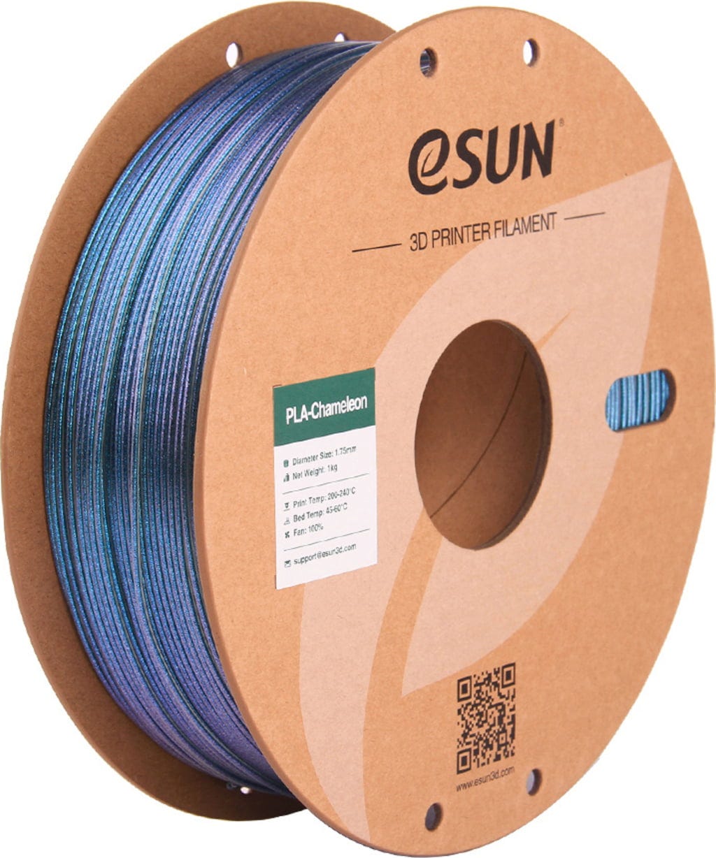eSUN  PLA-Chameleon Polaris, 1,75 mm / 1000 g    Farbveränderndes PLA Filament