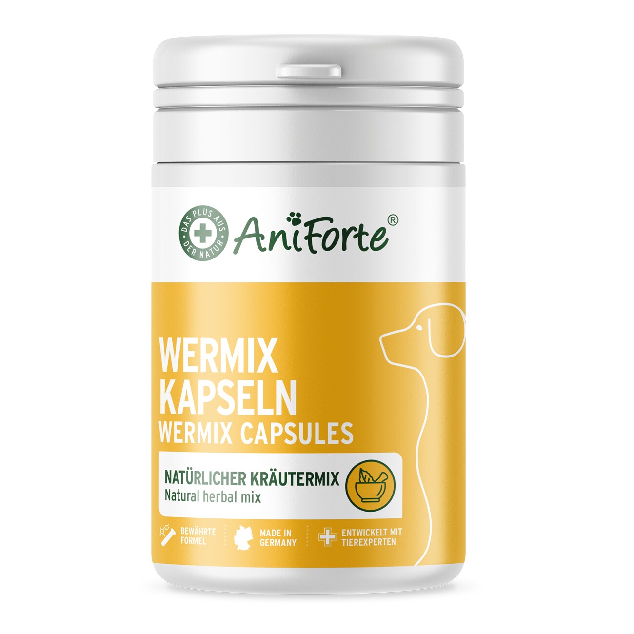 AniForte WermiX Kapseln für Hunde (50 Stk.)