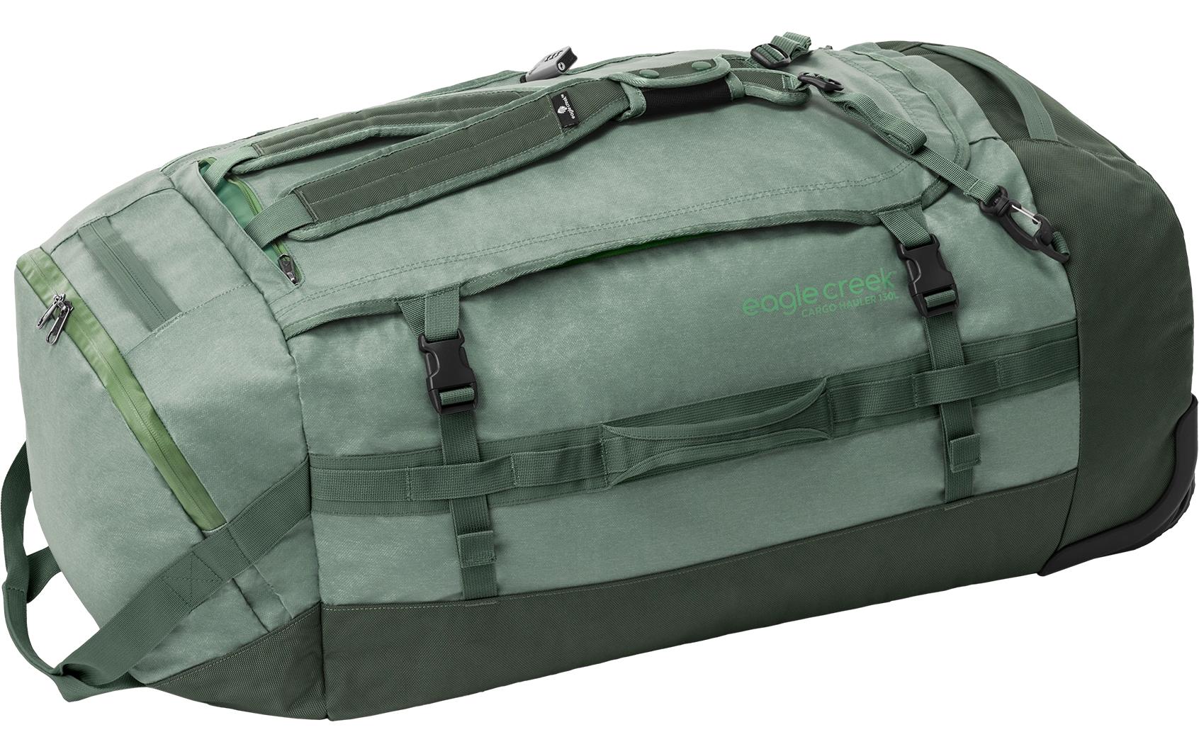 Duffle Bag Cargo Hauler Wheeled 130 l Grün<br>Duffle Bag