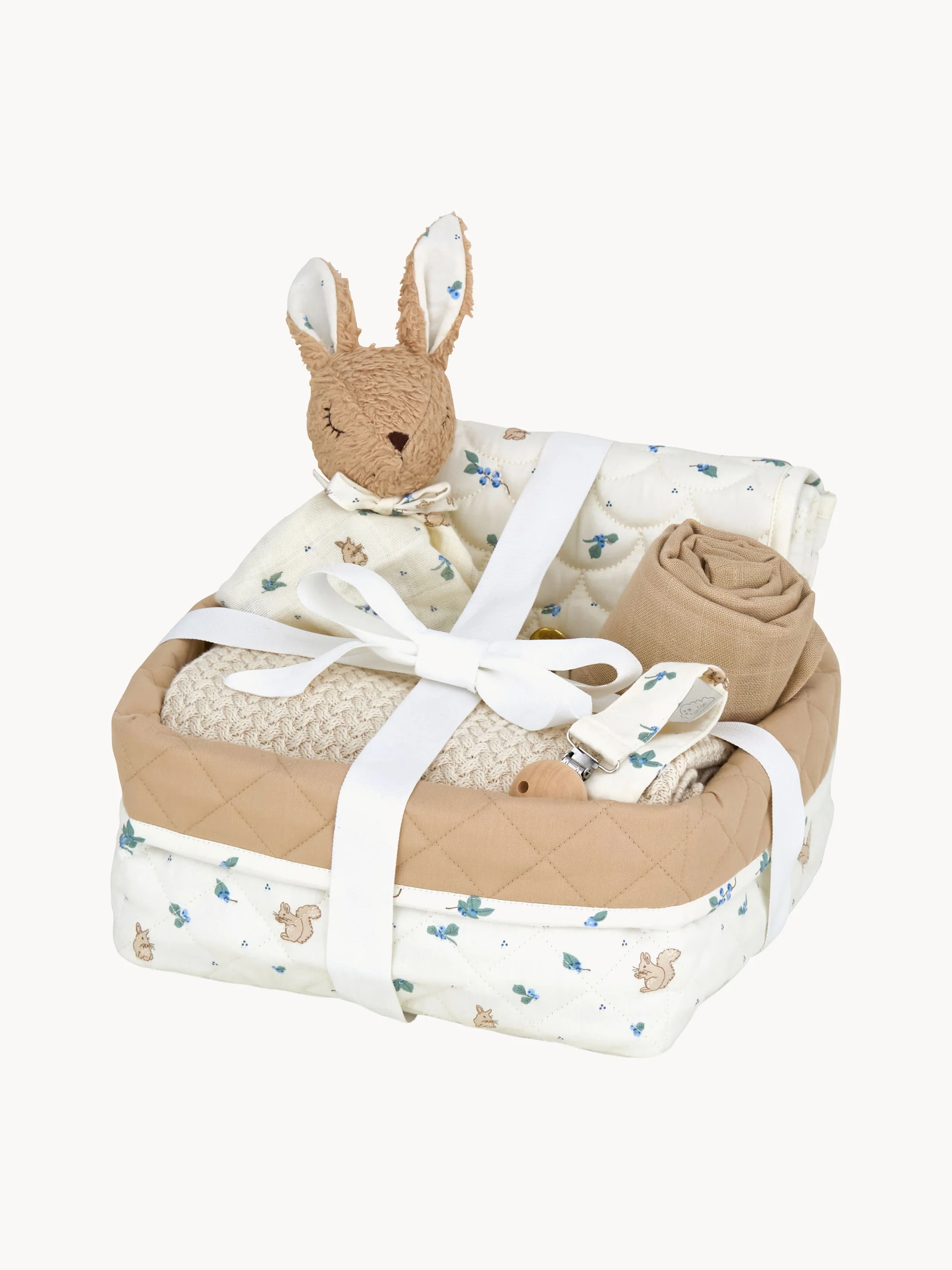 Babyverzorgingsset Blueberries, 5-delig