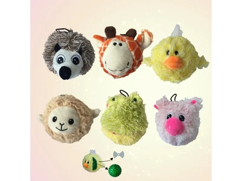 Party Pets Elite The Furry Ball Friends 10cm - ass.