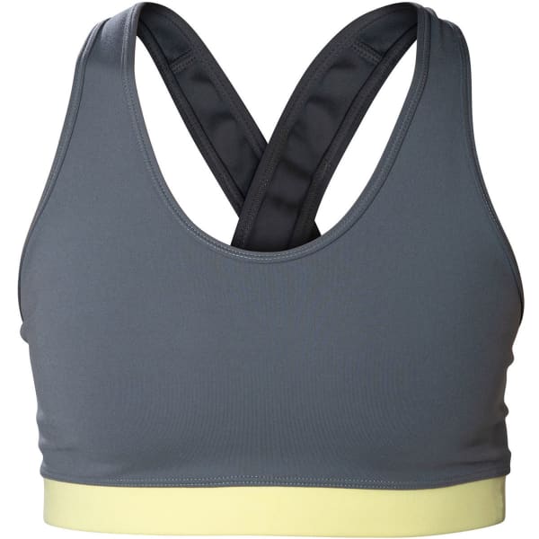 Brassière SNAP W CROSSED BRA BLACK/LIGHT GREEN