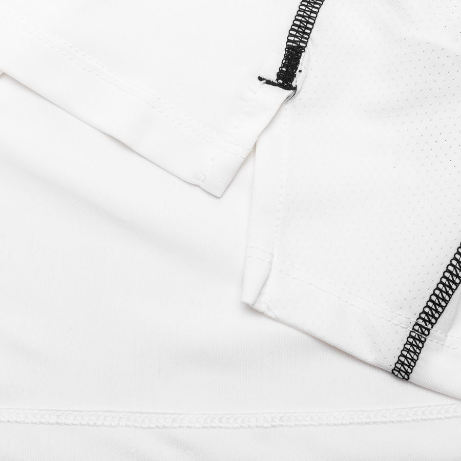Nike Pro Top Dri-FIT Mock - Blanc/Noir