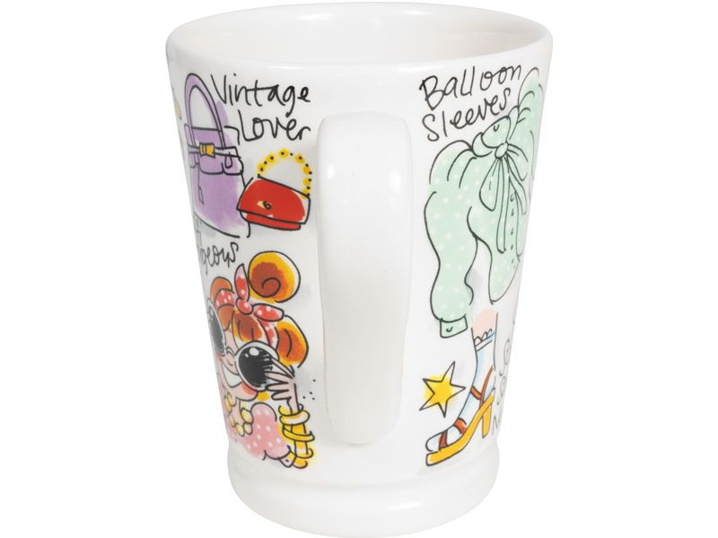 XL Beker Fashion Girl