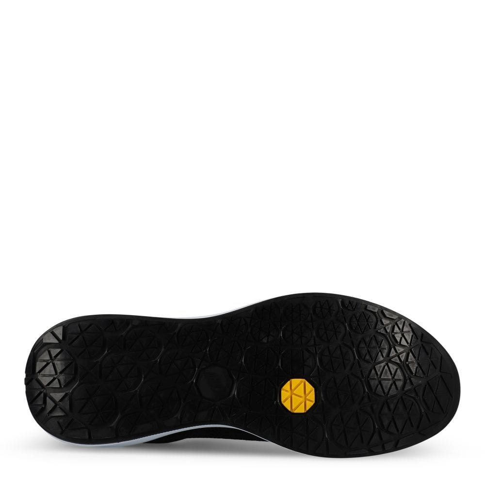 Sika Arbeidssko Sprint Knit Lace sort/hvit