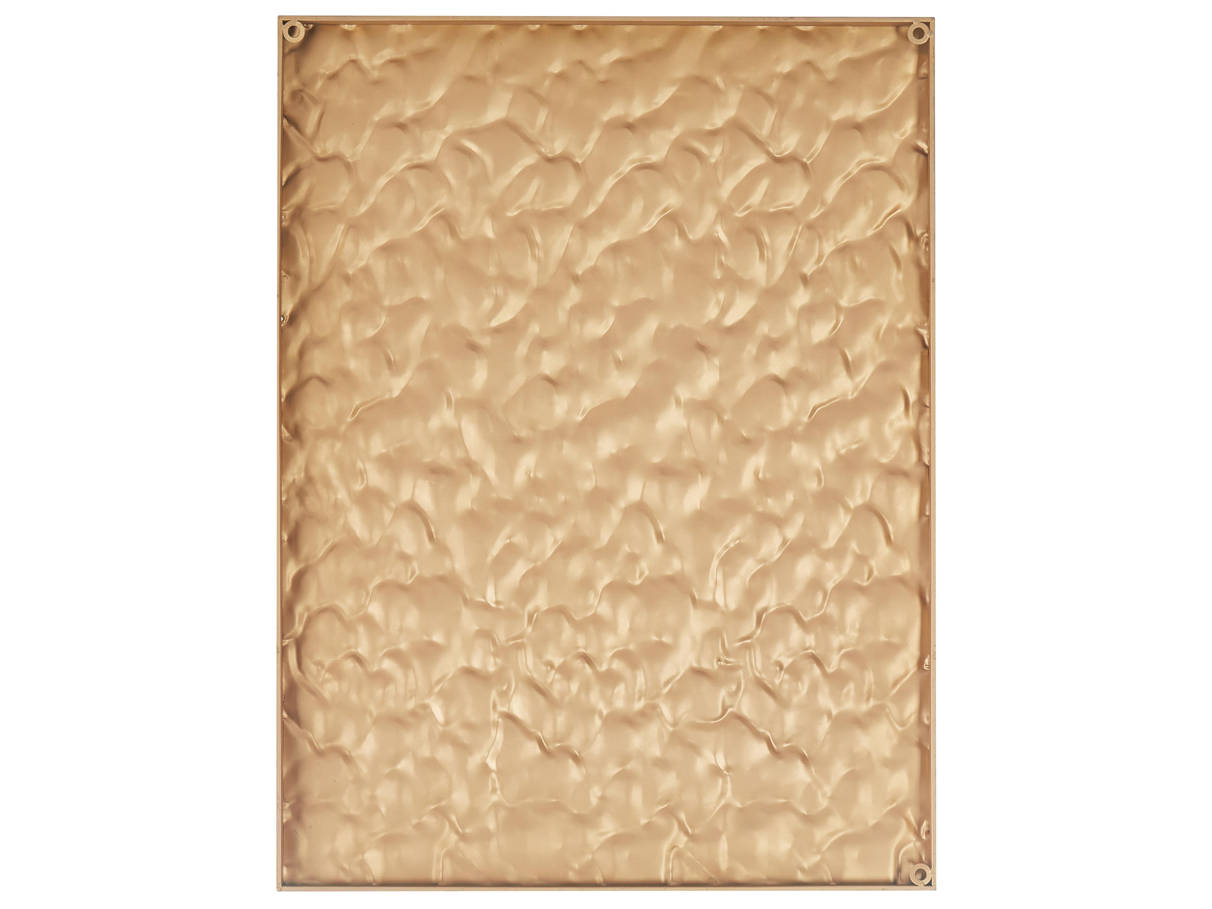 Wanddecoratie COIMBRA Metaal 79 cm Goud